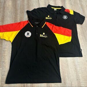 Bitburger germany deutscher fussball-bund Polo Bundle Large